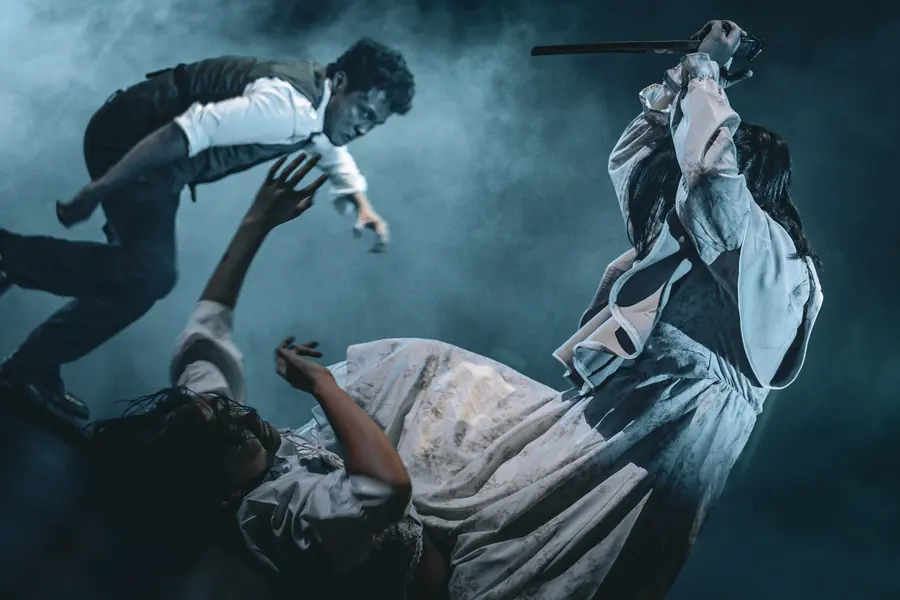 Foto 2 dari produksi DRACULA: REQUIEM