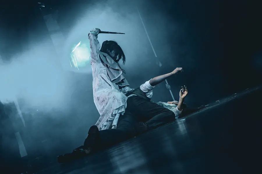 Foto 4 dari produksi DRACULA: REQUIEM