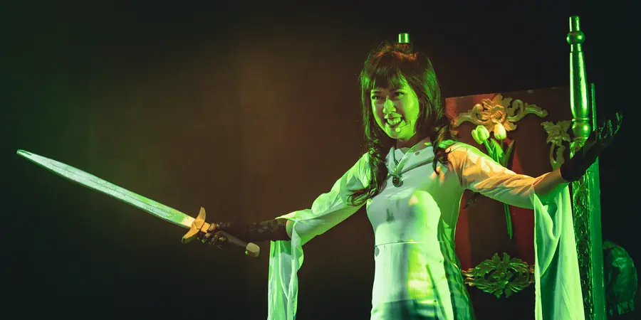 Foto 13 dari produksi DRACULA: REQUIEM