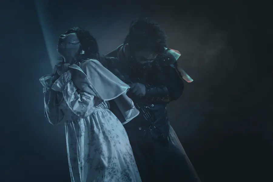 Foto 15 dari produksi DRACULA: REQUIEM