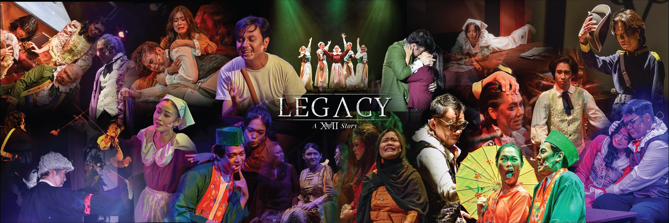 Galeri produksi LEGACY: XVII STORY