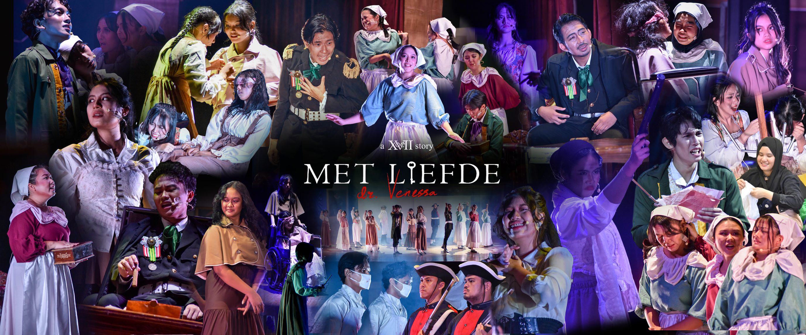 Galeri produksi MET LIEFDE