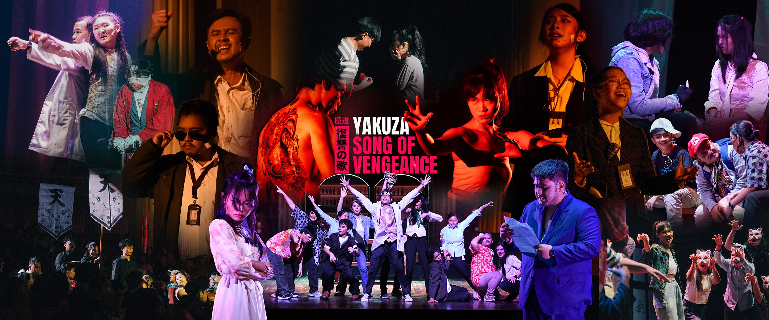 Galeri produksi YAKUZA: SONG OF VENGEANCE