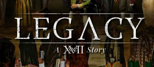 Poster produksi teater musikal Legacy: XVII Story