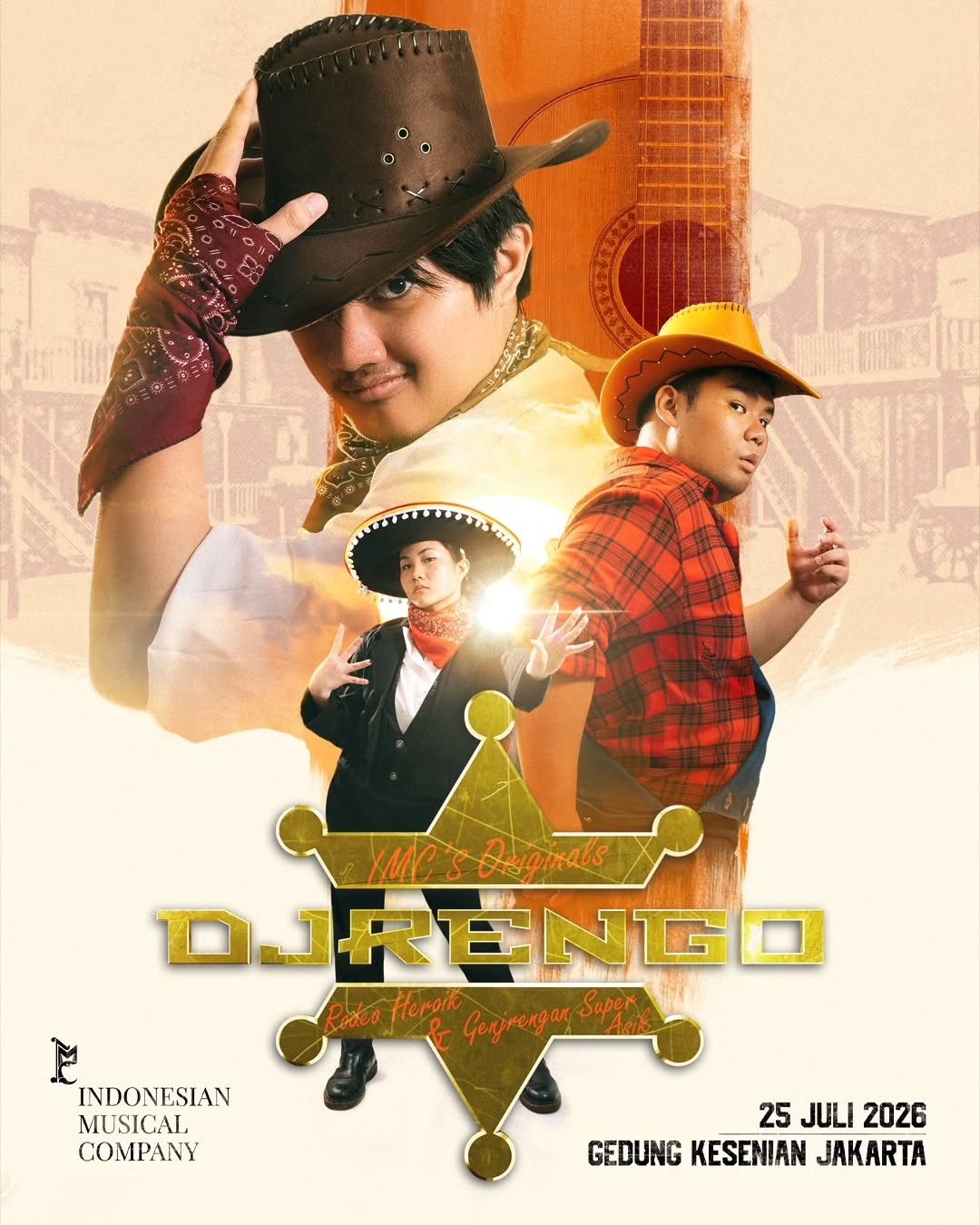 Galeri produksi DJRENGO: RODEO HEROIK & GENJRENGAN SUPER ASIK